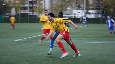 Dimitri Vehier (Saint-Marcellin) vers le FC Echirolles